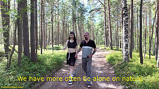 Couple Fucks in a Parked Car