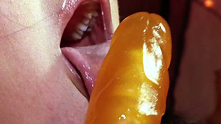 A BBW Nurse Snuck Into the Medical Clinic on Halloween, Masturbated with a Stethoscope, and Asked to Be Cummed on Her Breasts