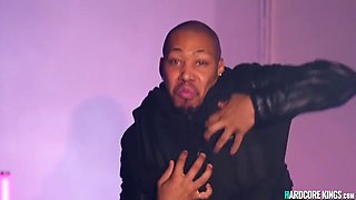 Demi Sutra, Ricky Johnson And Gabbie Carter In Arena Interracial 3some