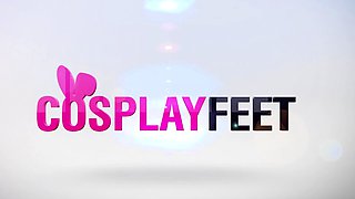 Nylon stockings pantyhose footjobs foot fetish sex