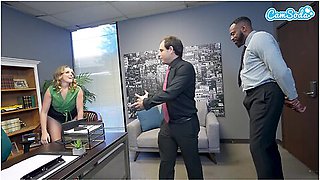 Milf Wife Fucks Bbc While Cuckold Husband Watches