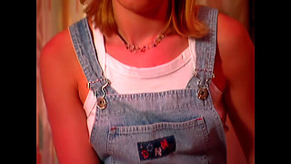 A Sexy Blonde Girl Gets Fucked Hard in the Ass During a Solarium Session