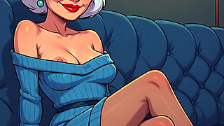Classy Cartoon Matures Tits Out