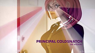 principal coldsnatch wants to make pair with a handsome student.