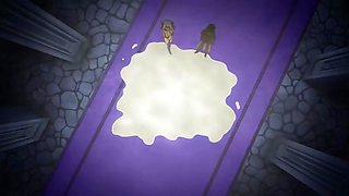 Invisible Impulse at sunset in a world of fantasy