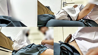 Malay Hijab College Girlfriend Sucks Boyfriend's Big Cock