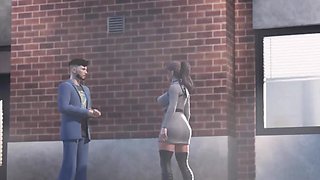 Unseen Instincts 4 - Nicole and Sebastian Played with Each Other While Peaking on Someone Else... Kelly Got Fucked