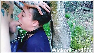 Chained And Facefucked Balls Deep