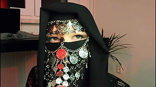 Hands of the Devil: Muslim Girl Jerks off with Oil and Twerks Her Taboo Juicy Ass