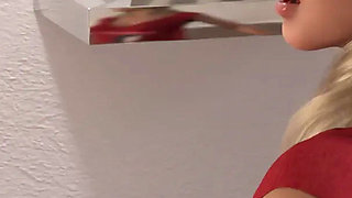 Girlfriend 25 - Kevin Watches His Stepmother in Law Give a Handjob to Her Stepnephew, He Then Punishes Her Pussy Right After