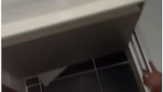 Petite Blonde - I Fucked A Schoolgirl After Prom In The Bathroom While Her Parents Are Watching Tv