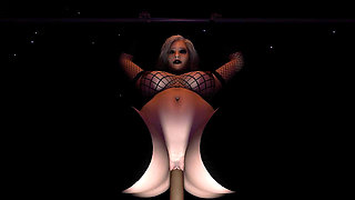 Steaming Hot Sex with a Sexy Goth Girl in POV