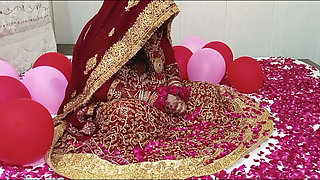 First Night - Newlywed Indian Couple’s Beautiful Beginning