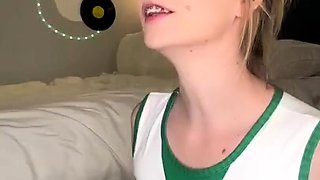 Teen cocksucker can't control her craving for anal sex