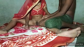 Indian New Marriage Hot Bride Couple Fucking