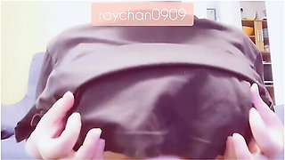 Nipple Masturbation While Desperately Suppressing The Voice