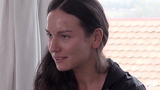 Nataly Gold's Wild Desire Explodes in Fierce Interracial Heat