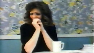 Nylons fetish femdom tearing her stockings