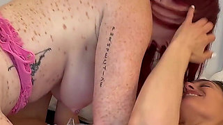 12in Monster BBC Vs 2 Petite Girls Anal