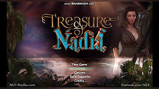 Treasure Of Nadia - Kaley And Dr.Jessica Blowjob #22