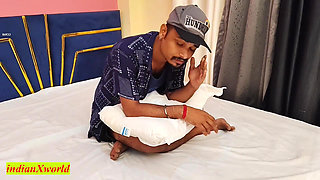 Rahul Brings His Beautiful Wife to Make Happy His Boss! Fuck My Wife