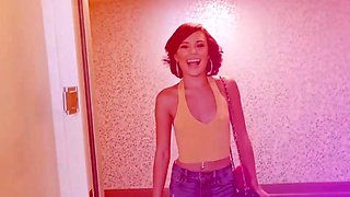 Pervmom - spectacular milf caught her stepson masturbation offers her mature labia instead