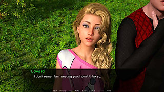 Nursing back to pleasure: two smoking hot girls in bikini by the lake ep 16