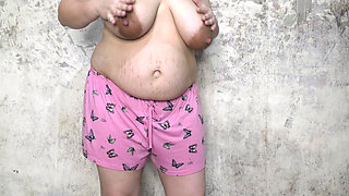 Unprotected Sex with Stranger End as Fertile Creampie in My Hairy Pussy - Milky Mari