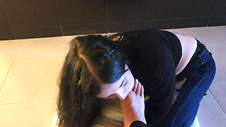 Licking My Owner's Delicious Feet