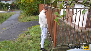 Texas Patti enjoys a kinky encounter with young studs for some big tits and big dick action