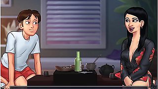 Romantic Sex With Liu She Dressed In Beautiful Kimono - Car Toon