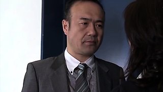 Asian girl screwed hardcore and gave blowjob