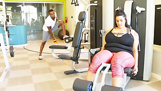 Plumper Sofia Rose Gets Worked Out From a Big Black Cock