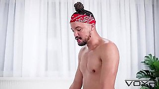 Athletic Stud Gael Gets A Bareback Ass Pounding By Luan Danttass Thick Hard Cock