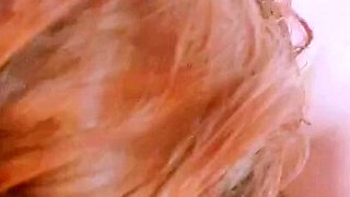 stunning redhead girl handjob blowjob and cum in mouth