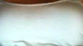 Italian Amateur With Big Tits on Webcam