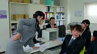 Group Time Stop Fuck Office Edition