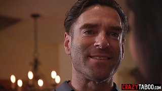 Hispanic Penelope Woods is a main dish