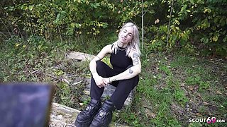 Tight Tinis Casting: Skinny Blonde Toussik Pounded Hardcore
