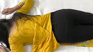 Indian Beautiful Stepmom Fucked by Real Stepson Hardcore Pussy Fucking