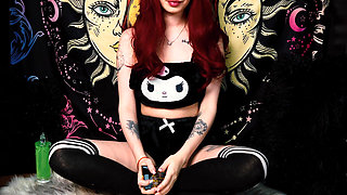 Succubus Friend Seducing You! POV/taboo/close up