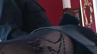 She loves to be spanked