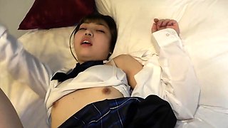 Japanese Schoolgirl Igawa Fucks Uncensored Really Cute