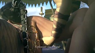 Secret Hentai Romance: Shadowheart & Halsin Uncensored 3D Sex Animation