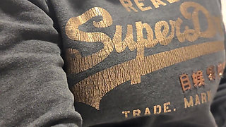 Hot Striptease in the Bathroom