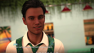 Dominos Beach 10 Fiona's Joyful Date Yes to John