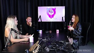 COMPILATIONS BY MAISA PRAVO DOMINA ON BORA CAST WITH BRUNA CARLOS & MATHEUS CAETANO - PART four (WITNESS: SHEER/CRIMSON)