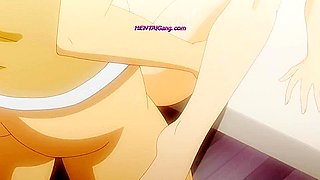 Unstoppable MILF is seduced by a younger lover ⋄ HENTAI Porn