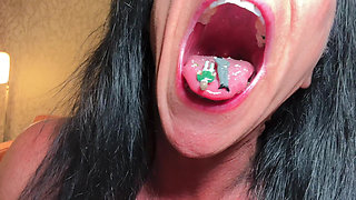 Birthday Devour: Femdom Mommy Eats Infertile Cucks to Birth Superior Alphas