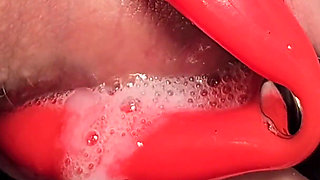 Compilation-jets of Sperm in the Throat. Super Closeup!